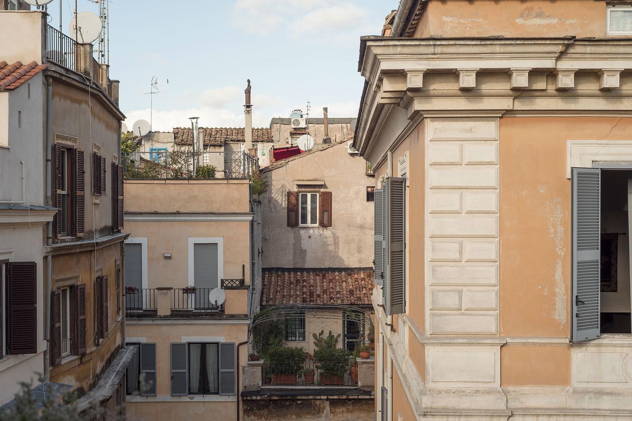 Penthouse With Terrace In The Heart Of Rome Apartment Exterior photo