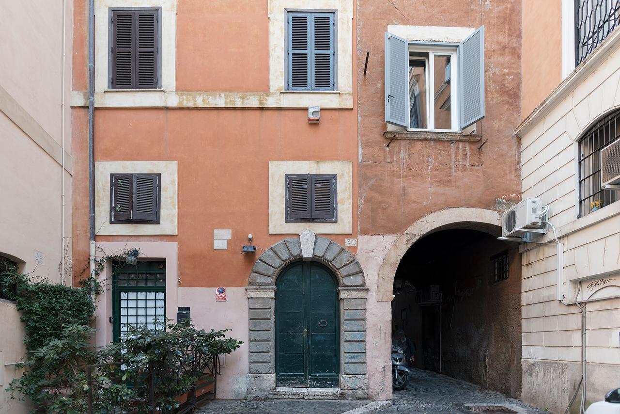 Penthouse With Terrace In The Heart Of Rome Apartment Exterior photo