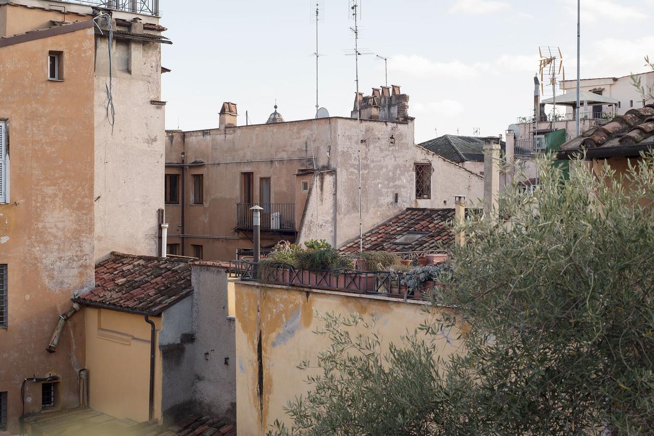 Penthouse With Terrace In The Heart Of Rome Apartment Exterior photo